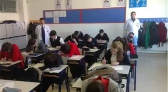 Öğrenciler, Uluslararası Matematik Yarışmasına Katıldı