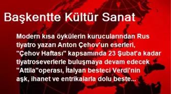 Başkentte Kültür Sanat