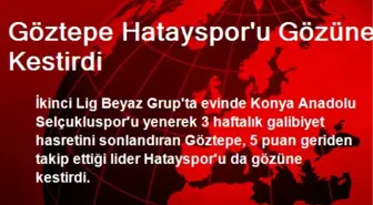 Göztepe Hatayspor'u Gözüne Kestirdi