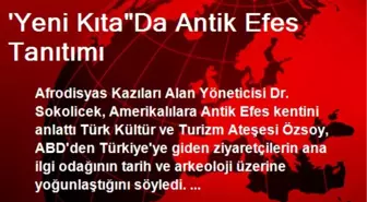 'Yeni Kıta'Da Antik Efes Tanıtımı