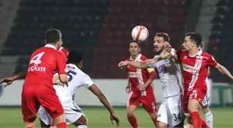 Samsunspor Deplasmanda Güldü