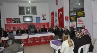 Sandıklı'da CHP'nin İl Genel Meclisi ve Belediye Meclisi Üyeliği Aday Tanıtım Toplantısı