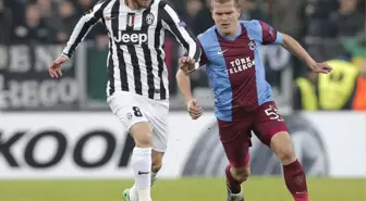 Trabzonspor, Juventus'a Direnemedi: 2-0