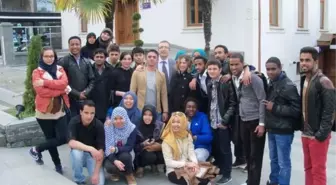 Uluslararası Öğrenciler Samsun'a Hayran Kaldı