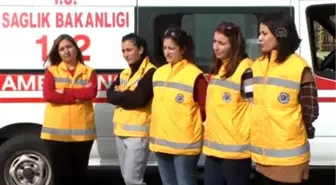 112'nin usta kadın şoförleri -