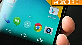 Android 4.5'in Duyurusu Çok Yakında!