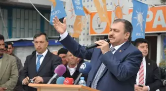 Bakan Eroğlu Afyonkarahisar'da (3)