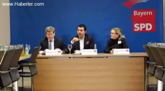 Bavyera Parlamentosunda Türkçe Toplantı
