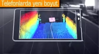 Google'dan Akıllı Telefonlarda Devrim Yaratacak Proje: Project Tango