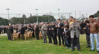 Gümüşçay'da Yağmur Duası