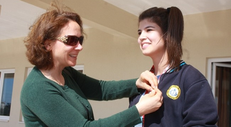 Iraz Düriye Duran Anadolu Lisesi, Şampiyon Öğrencisini Ödüllendirdi
