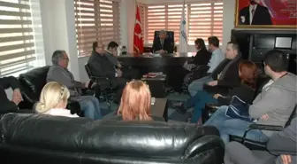 İş-Kur Müdürlüğüne 7 Ayrı Ülkeden Ziyaret