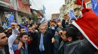 Kınık'ta Kocaoğlu İzdihamı