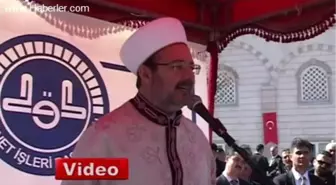 Mehmet Görmez Kuraklığa Karşı Duaya Çağırdı