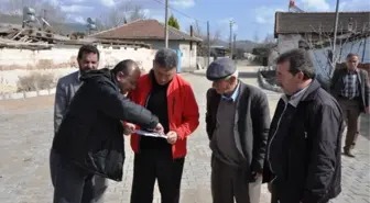 Ödemiş KHGB'den Köy Meydanı Seferberliği