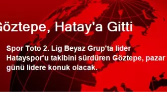 Göztepe, Hatay'a Gitti