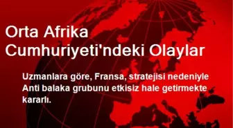 Orta Afrika Cumhuriyeti'ndeki Olaylar