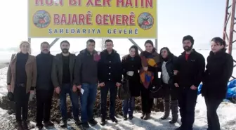 Yüksekova'nın Giriş ve Çıkışlarına Kürtçe Tabelalar Asıldı