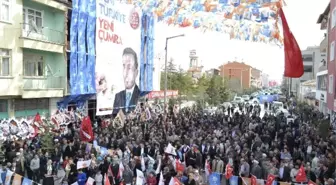 AK Parti Çumra'da Seçim Çalışmalarını Sürdürüyor