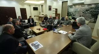 Başkan Sakallı, Eskişehir İlçeleri Sivil Toplum Platformu Üyelerini Ağırladı