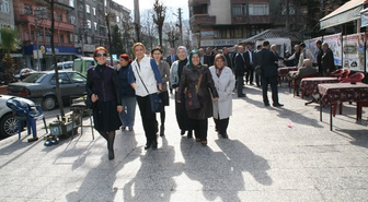 Devrek AK Parti Teşkilatından Esnaflara Ziyaret