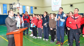 Düzce'de Analig Basketbol Grup Müsabakaları Başladı