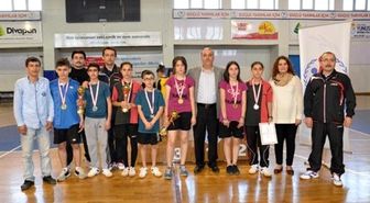 Düzce Yıldız Masa Tenisi Takımı Amasya'da