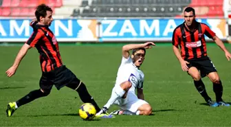 Gaziantepspor ile Akhisar Belediyespor 1-1 Berabere Kaldı