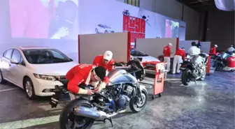 Honda'da Çalışan Eğitimleri Tek Çatı Altına Toplandı