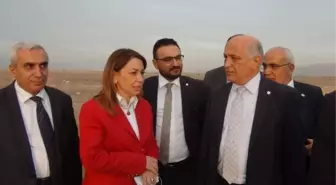 Kızılay'a Lojistik Merkez İçin Arsa İncelemesi Yapıldı