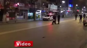 Malatya'da Silahlı Çatışma Güvenlik Kameralarına Böyle Yansıdı