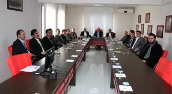 Memur-Sen'den Başkan Aşkın'a Destek Ziyareti