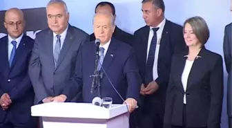 MHP Genel Başkanı Bahçeli, Sapanca'da -