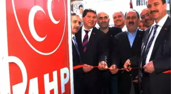 MHP, Ula Seçim Bürosunu Açtı