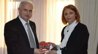 Mobing Erzurum Temsilciliğinden Rektör Prof. Dr. Koçak'a Ziyaret