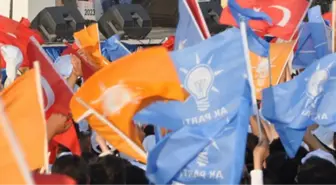 Oltu'da AK Parti Seçim Merkezi Açıldı