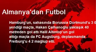 Almanya'dan Futbol