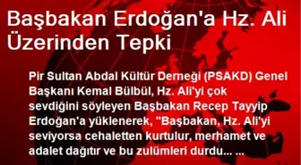 Başbakan Erdoğan'a Hz. Ali Üzerinden Tepki