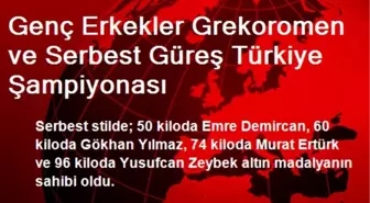 Genç Erkekler Grekoromen ve Serbest Güreş Türkiye Şampiyonası