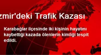 İzmir'deki Trafik Kazası