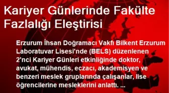 Kariyer Günlerinde Fakülte Fazlalığı Eleştirisi