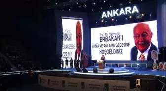 Necmettin Erbakan'ı Anma ve Anlama Gecesi Düzenlendi