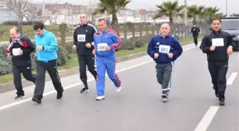 34. Uluslararası Trabzon Yarı Maratonu Yapıldı