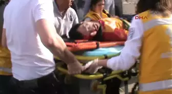Ambulans Şoförü Gittiği Kazada, Yaralı Oğlunu Gördü