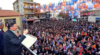 Başkan Gökçek Şereflikoçhisar ve Evren'de