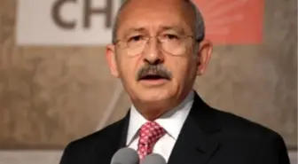 CHP Genel Başkanı Kılıçdaroğlu Açıklaması