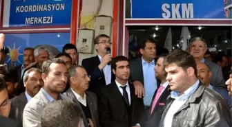 Güvenç, Akçakale Skm Açılışı Yaptı
