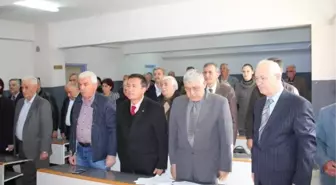 Keksav'da Galip Kaya Tekrar Başkan Seçildi