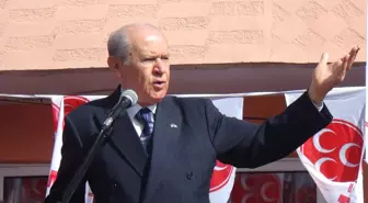 MHP Genel Başkanı Bahçeli Açıklaması