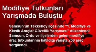 Modifiye Tutkunları Yarışmada Buluştu